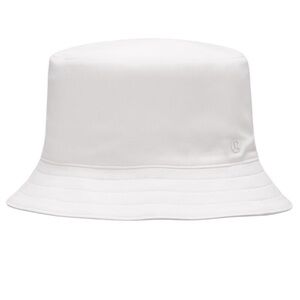 Lululemon Both Ways Reversible Bucket Hat Bone/White S/M